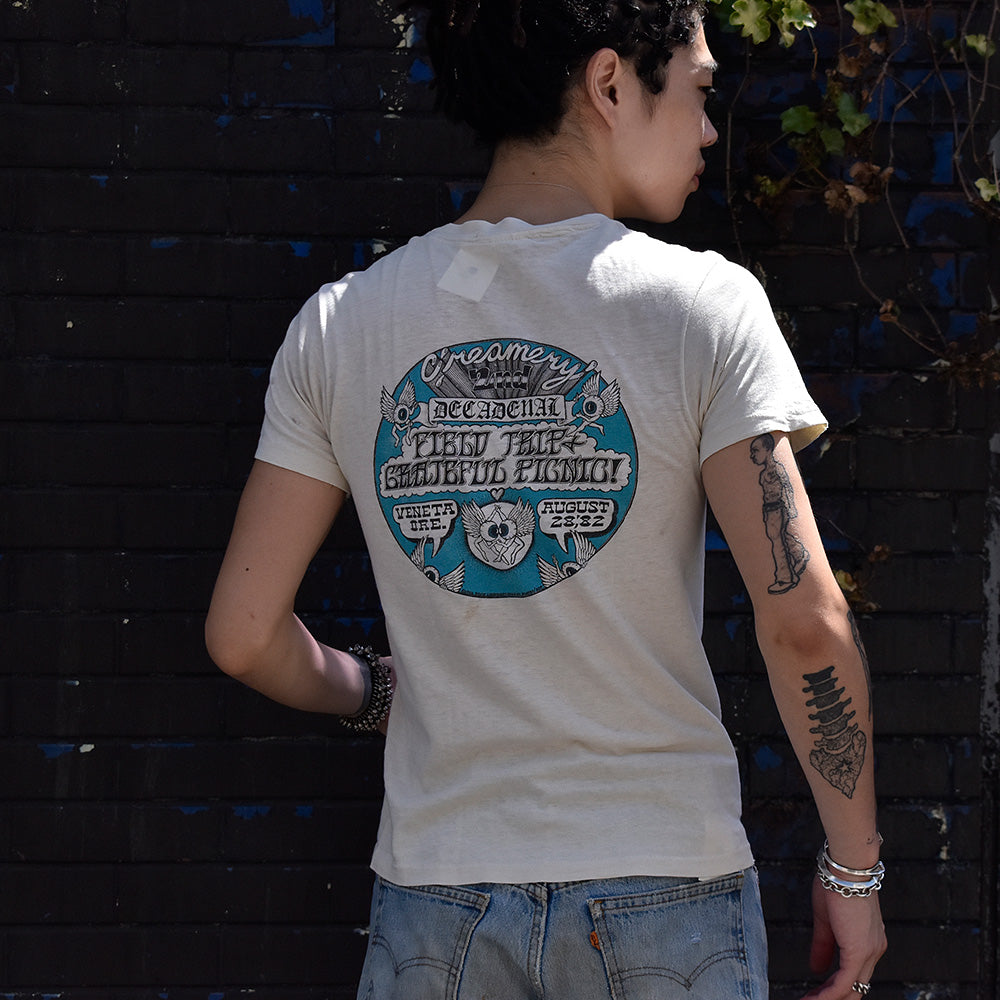 80's　Grateful Dead/グレイトフル・デッド　 "DECADENAL FIELD TRIP"  concert Tee　230825H