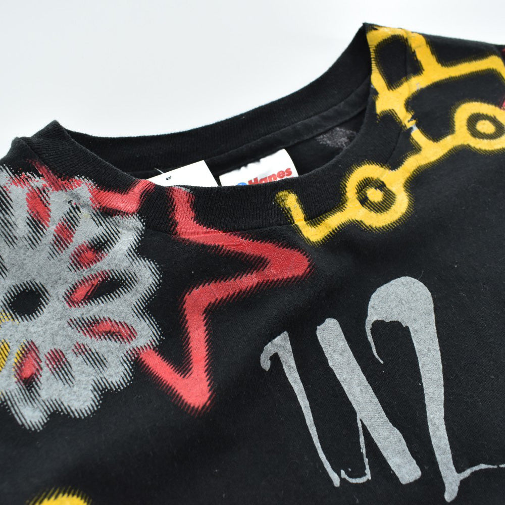 90’s U2 “Zoo TV Tour” AOP ロックTシャツ 260526H