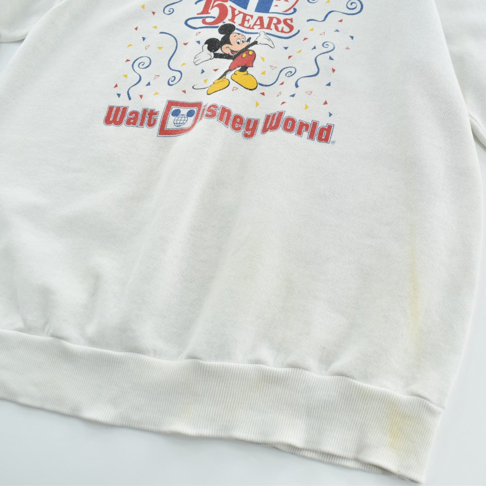 80's Walt Disney World “15 YEARS” スウェット USA製 260515H
