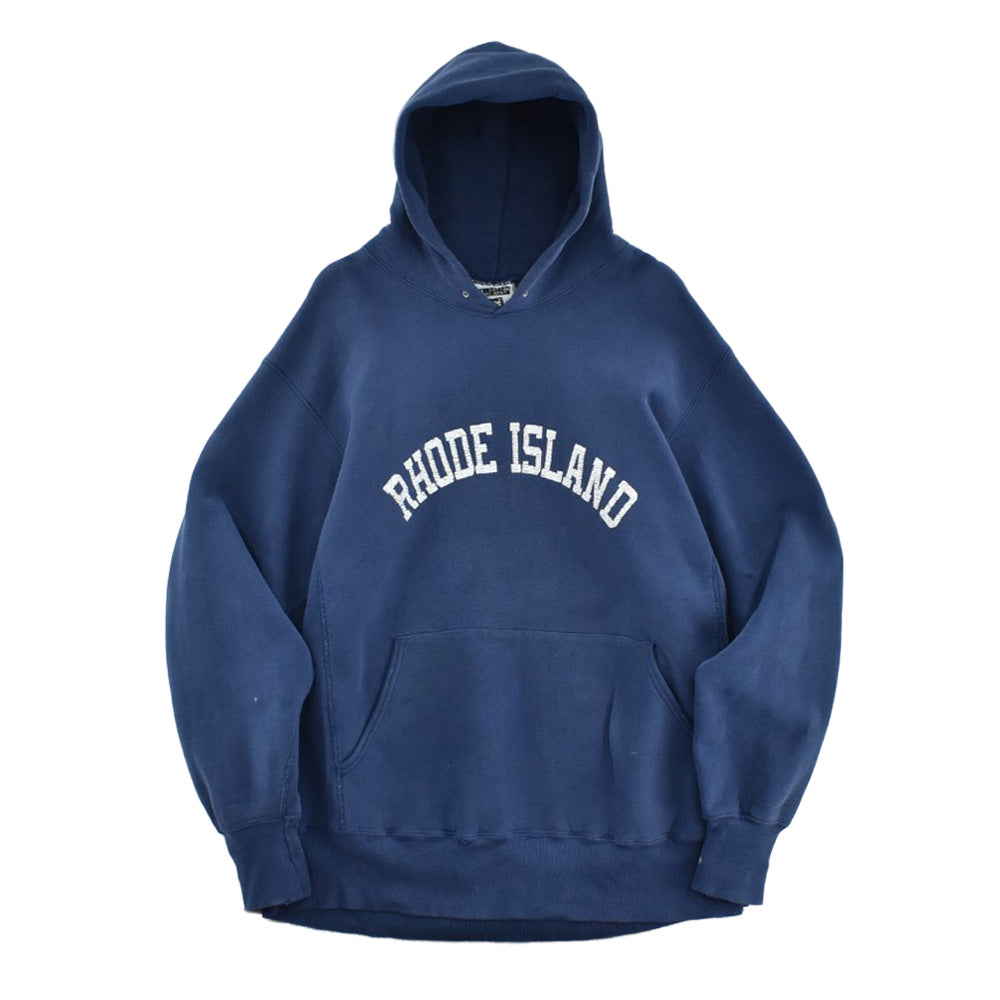 90's Lee リバースタイプ “RHODE ISLAND” フーディ ナス紺 USA製 260512H