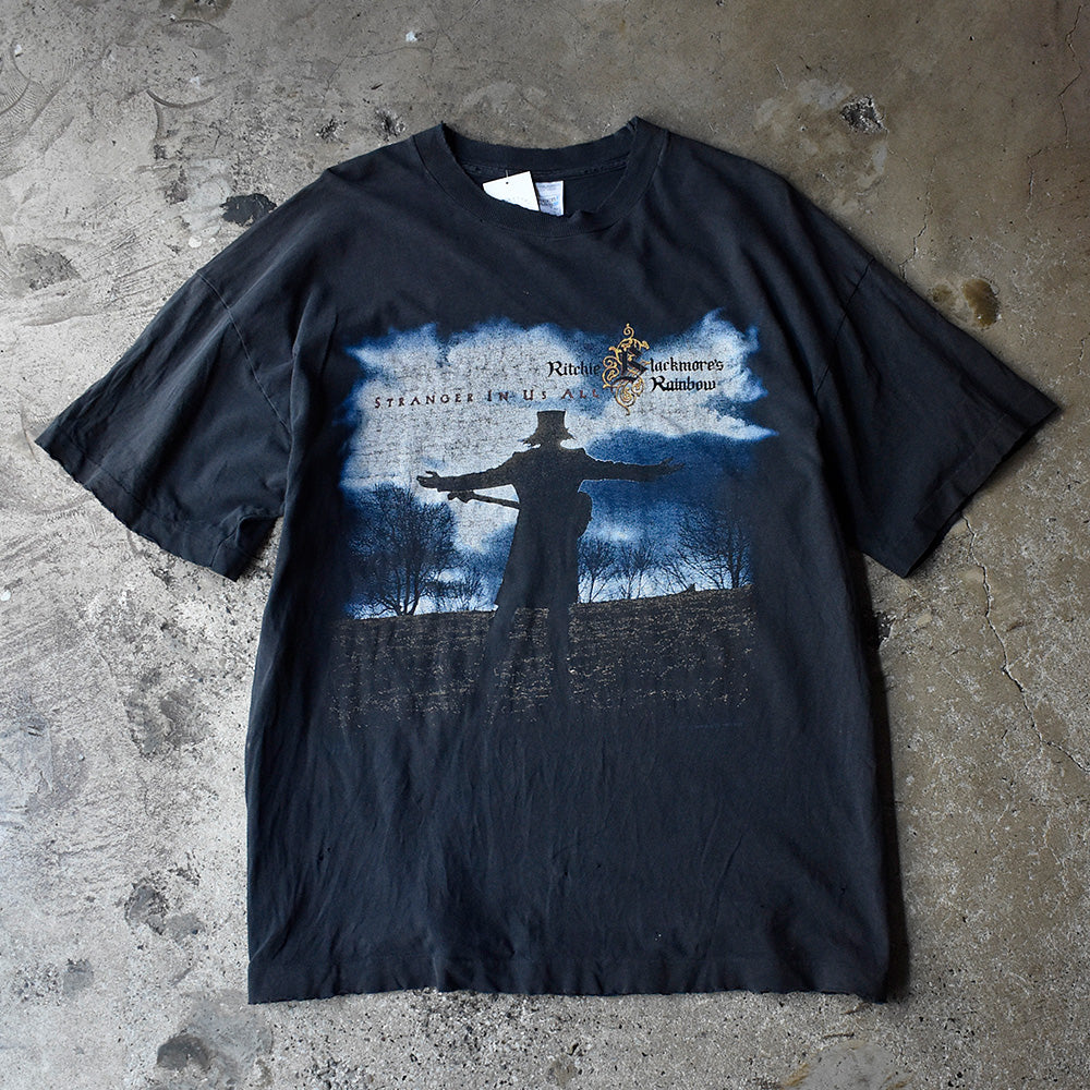 リッチー・ブラックモアズ・レインボー Stranger In Us All ジャケットアート ツアーTシャツ 1995年〜 スクリーンスターズ ヴィンテージ