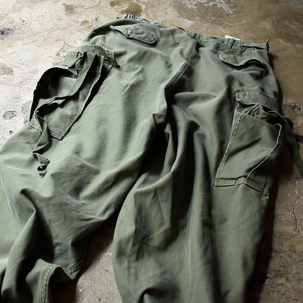 50's U.S.ARMY M-51 フィールドパンツ 240523H