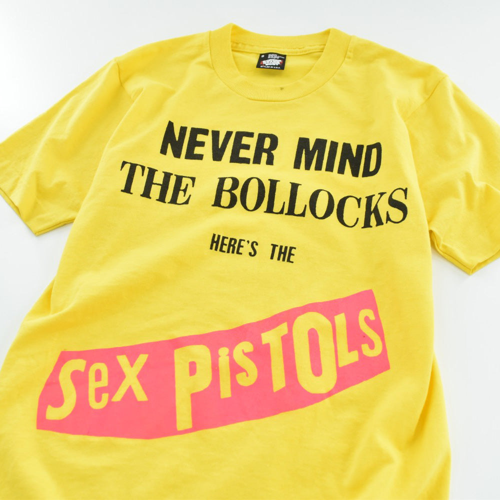 90's N.O.S. Sex Pistols "Never Mind The Bollocks" パンクTシャツ 260609H