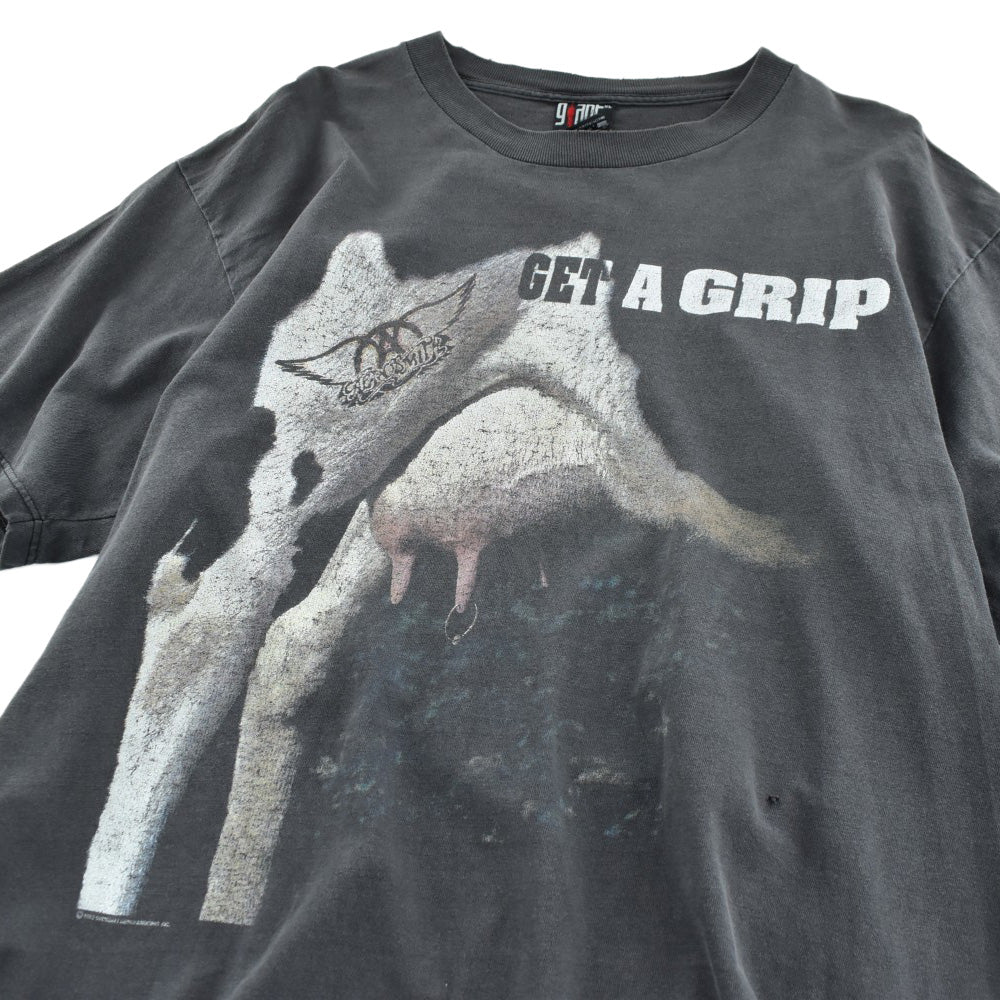 90's Aerosmith "GET A GRIP" ツアー ロックTシャツ 260616H