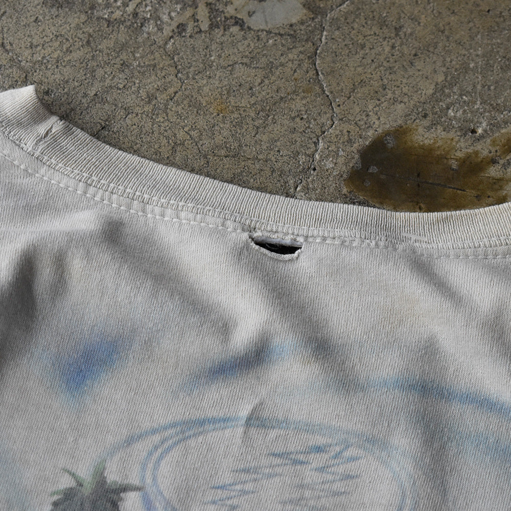 Y2K Grateful Dead “Skull snake charmer” タイダイ ロングスリーブTシャツ 250609H