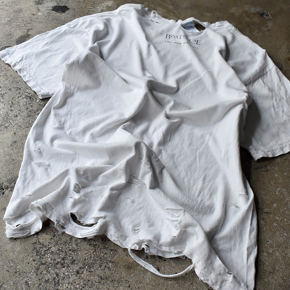 Y2K ボロ！ “Rock 'n' Row“ Tシャツ 240808H
