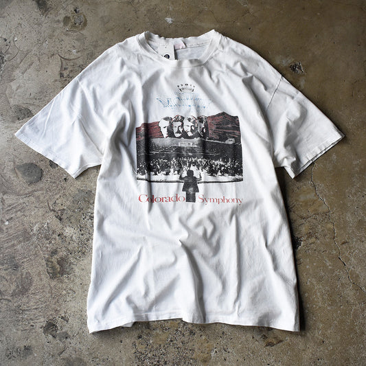 90's The Moody Blues “COLORADO SYMPHONY Musical Experience RED ROCKS” ロック Tシャツ 240626H