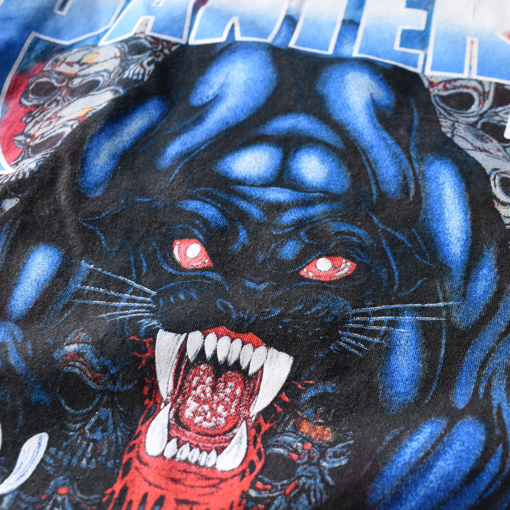 Y2K PANTERA “Black Panther” ロック Tシャツ 250712