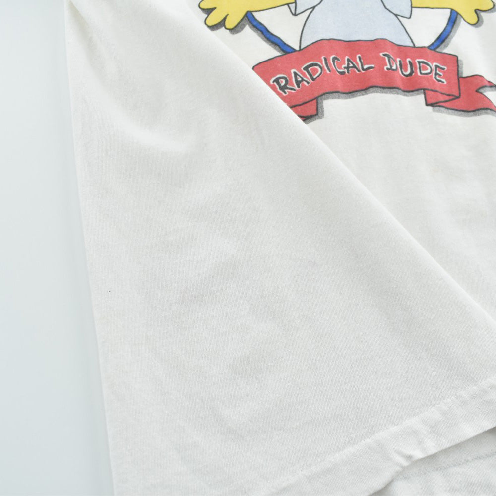80's The Simpsons BART SIMPSON キャラクターTシャツ 260529H