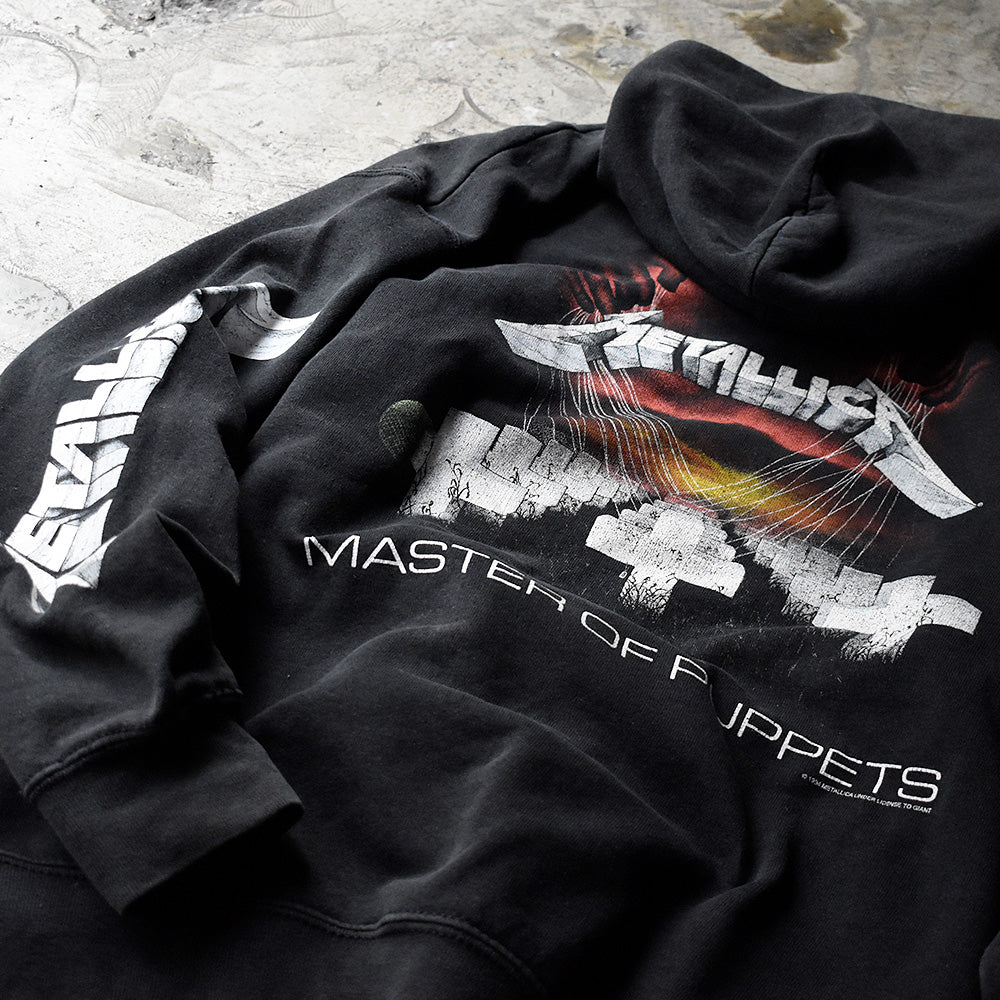 90's Metallica×Pushead “Master Of Puppets” パーカー 241120H
