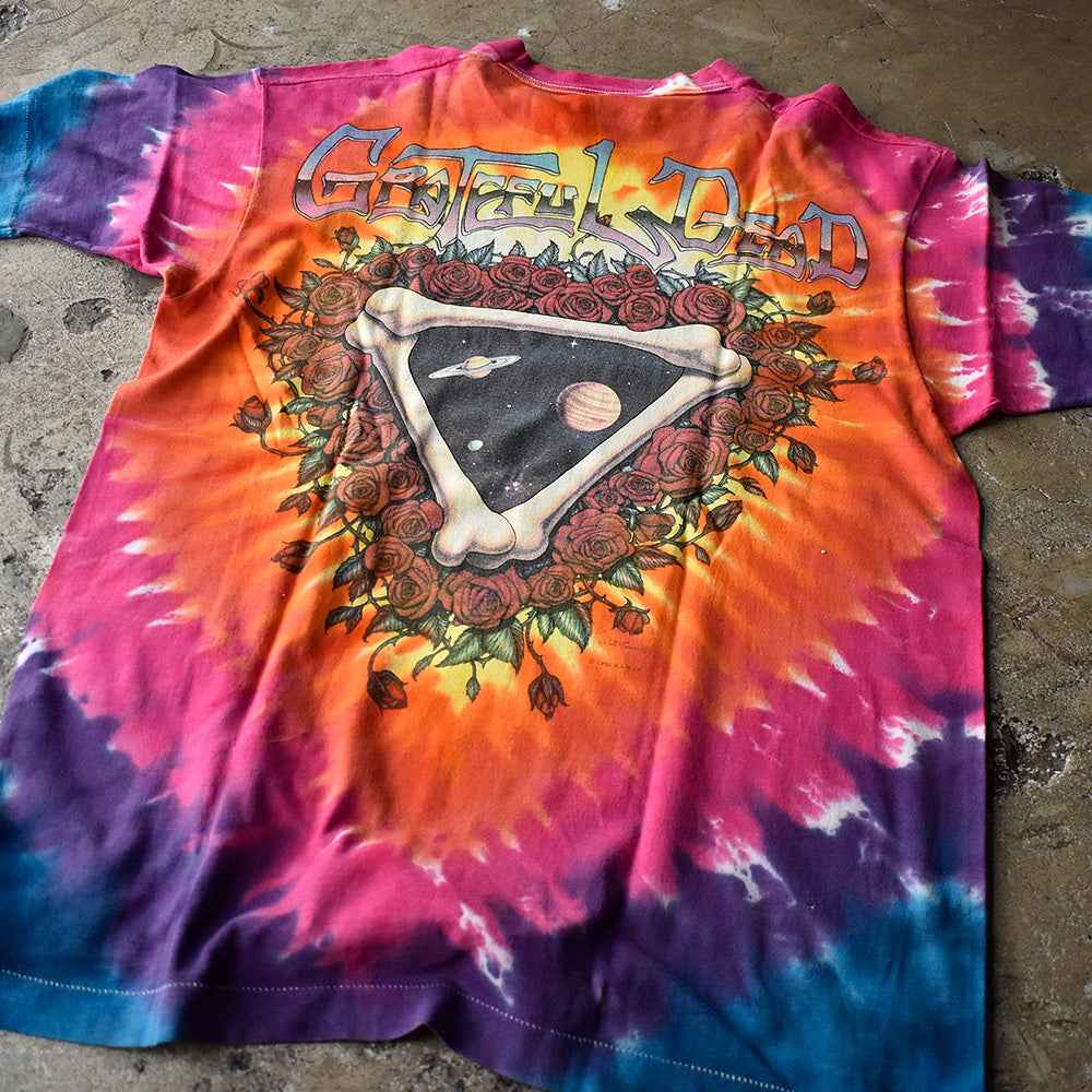 90’s LIQUID BLUE Grateful Dead “Space Your Face” タイダイTシャツ USA製 250618H