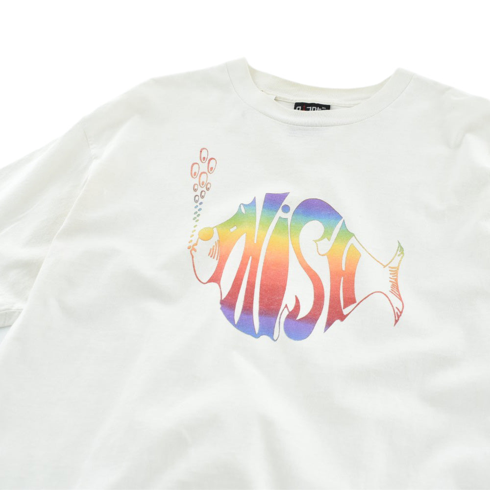 90's PHISH レインボーロゴ ロックTシャツ USA製 260414H