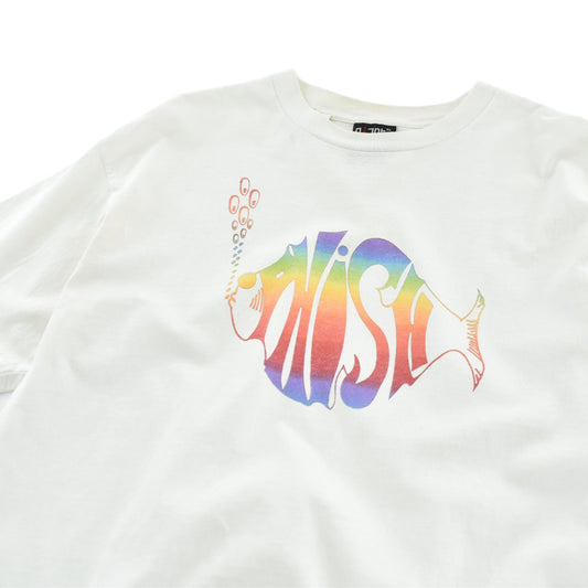 90's PHISH レインボーロゴ ロックTシャツ USA製 260414H