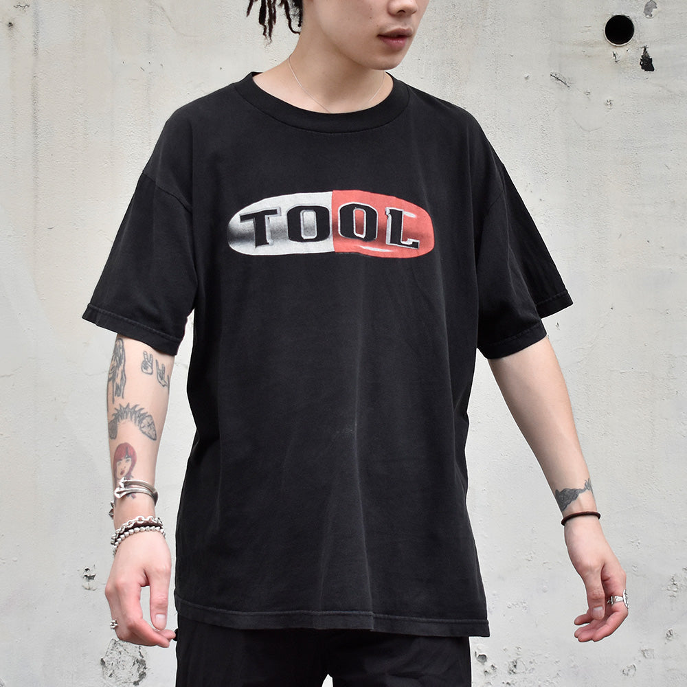 90's TOOL "Pill Capsule Brain" Tシャツ 240608H