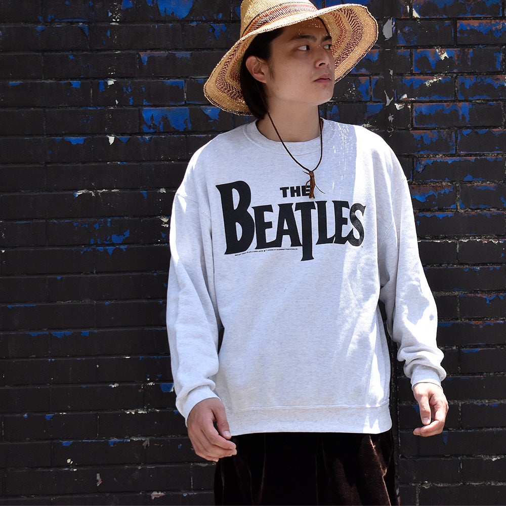 90's “THE BEATLES“ スウェット USA製 240529H