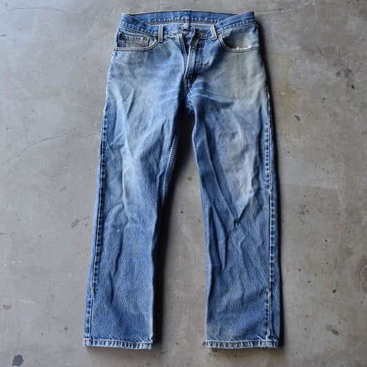 Y2K Levi's 505 “Regular Fit” デニムパンツ 240119