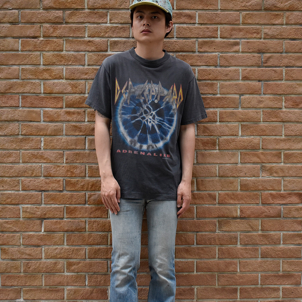 90's Def Leppard “Adrenalize“ Tour Tシャツ 250626H