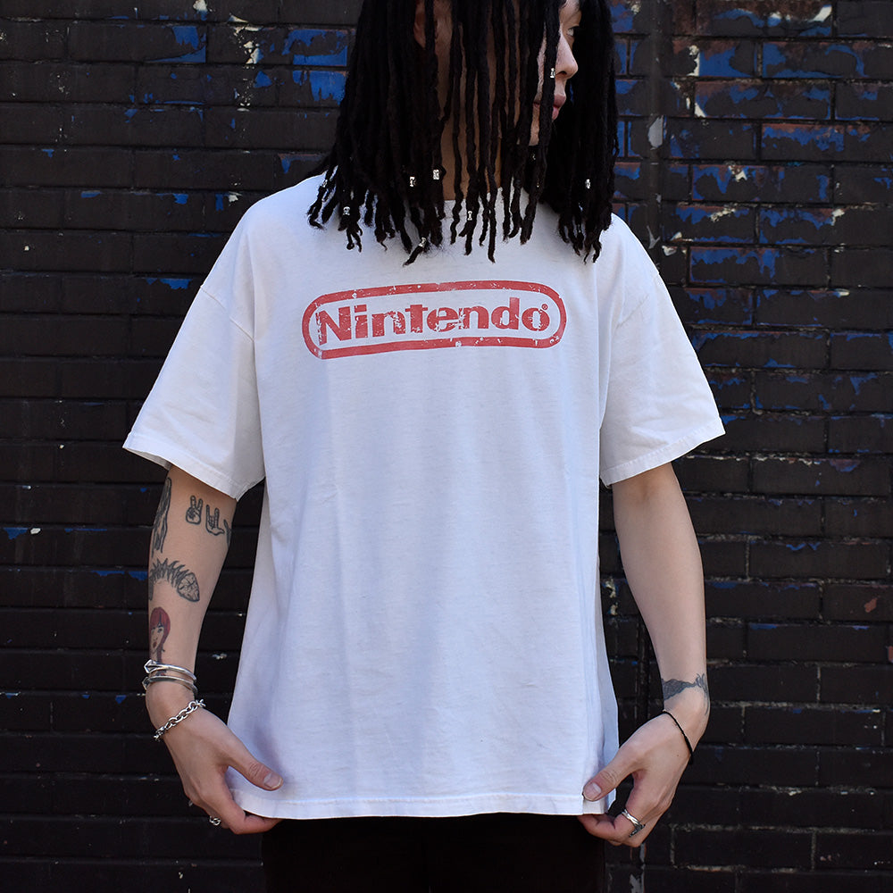 Y2K “Nintendo” 任天堂 Tシャツ 231122H