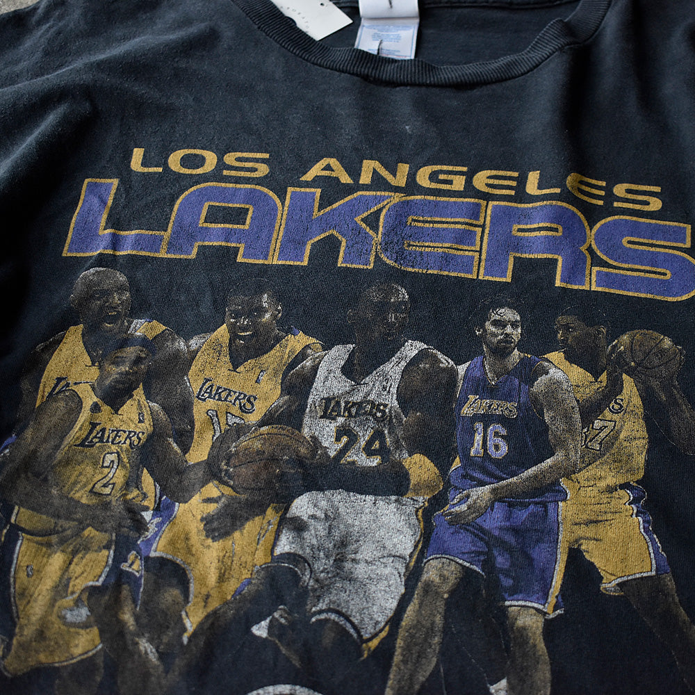 Y2K NBA Los Angeles Lakers “Kobe Bryant” Tシャツ 250709H