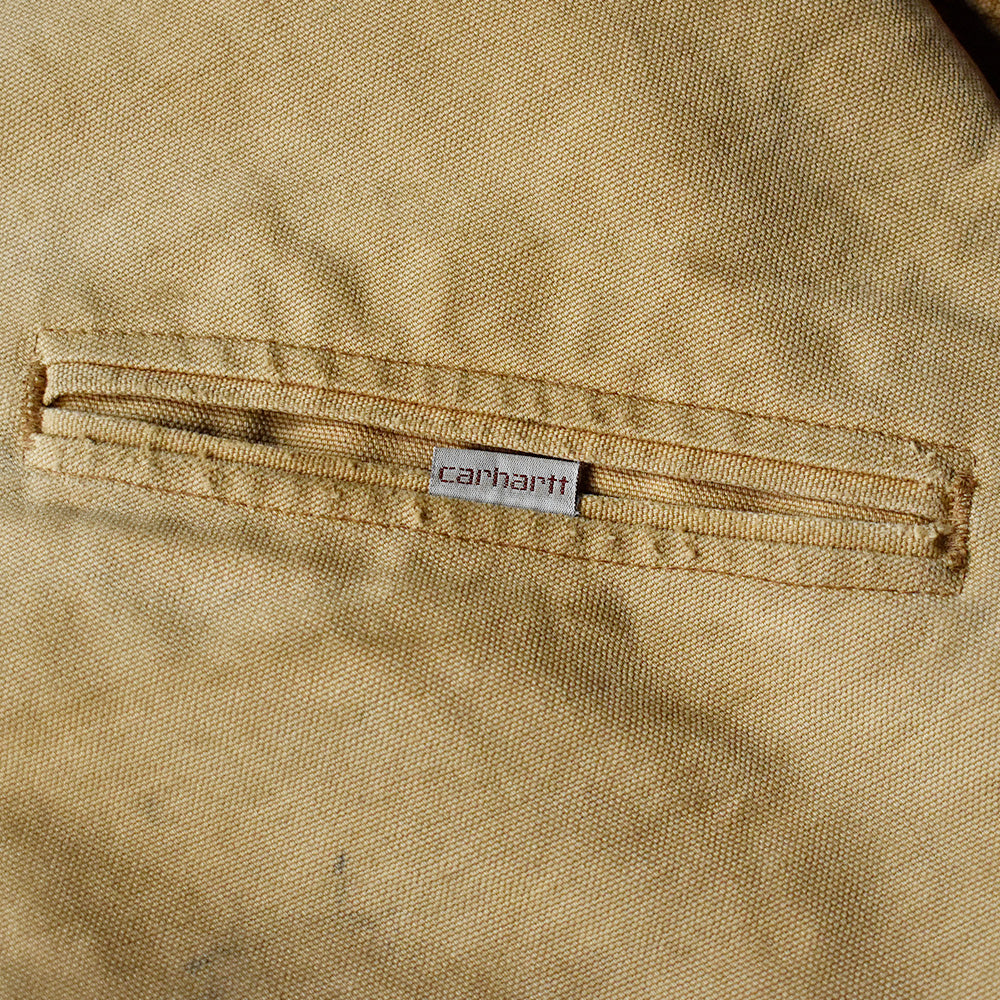 90's ダメージ！ Carhartt デトロイトジャケット ブランケットライナー 241226H