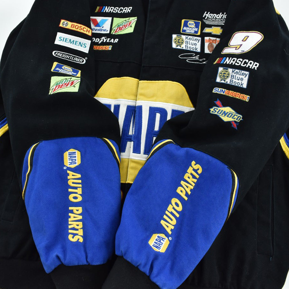 JH Design NAPA NASCAR レーシングジャケット 260915H