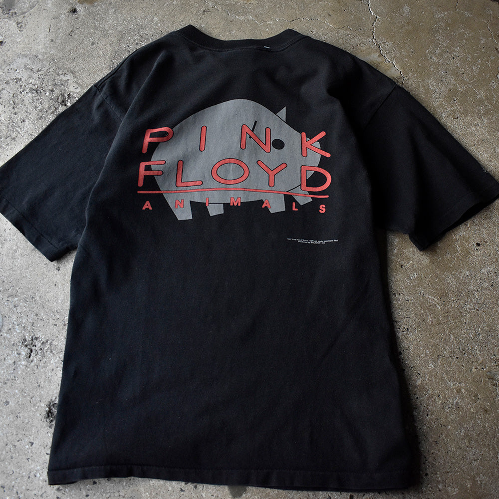 90's PINK FLOYD "Animals" AOP Tシャツ 250407H