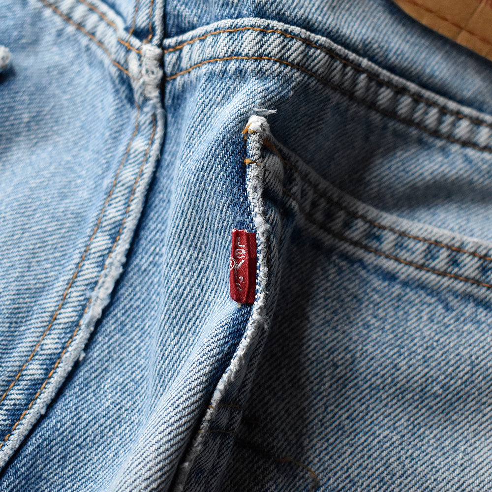 90's ダメージ！ Levi's 517 ブーツカットデニムパンツ USA製 240818H