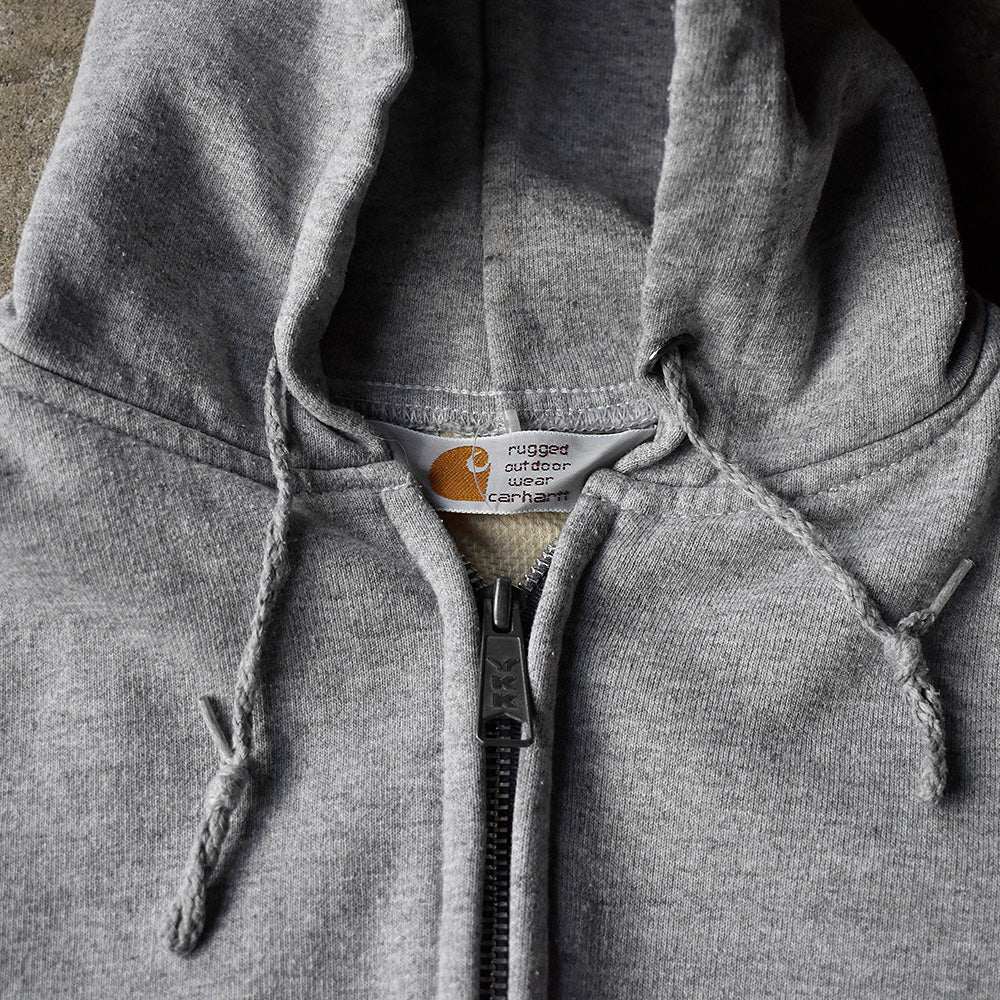 80's Carhartt Heavy oz フルジップパーカー サーマルライナー 250220H