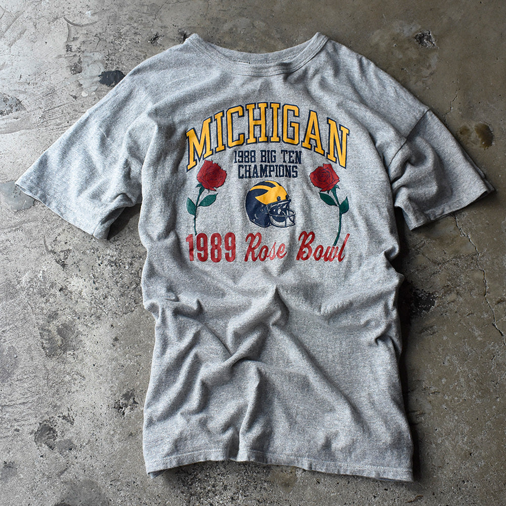 80's Champion “ROSE BOWL” カレッジTシャツ XXL size！ USA製 240813H