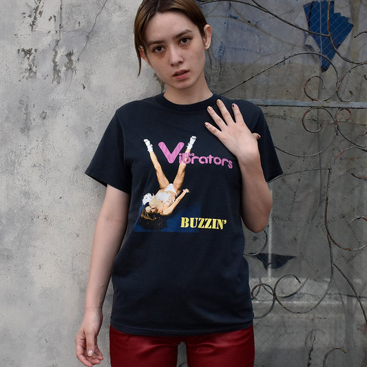 90's　The Vibrators/ザ・ヴァイブレーターズ　"Buzzin'" Tee　230824HYY