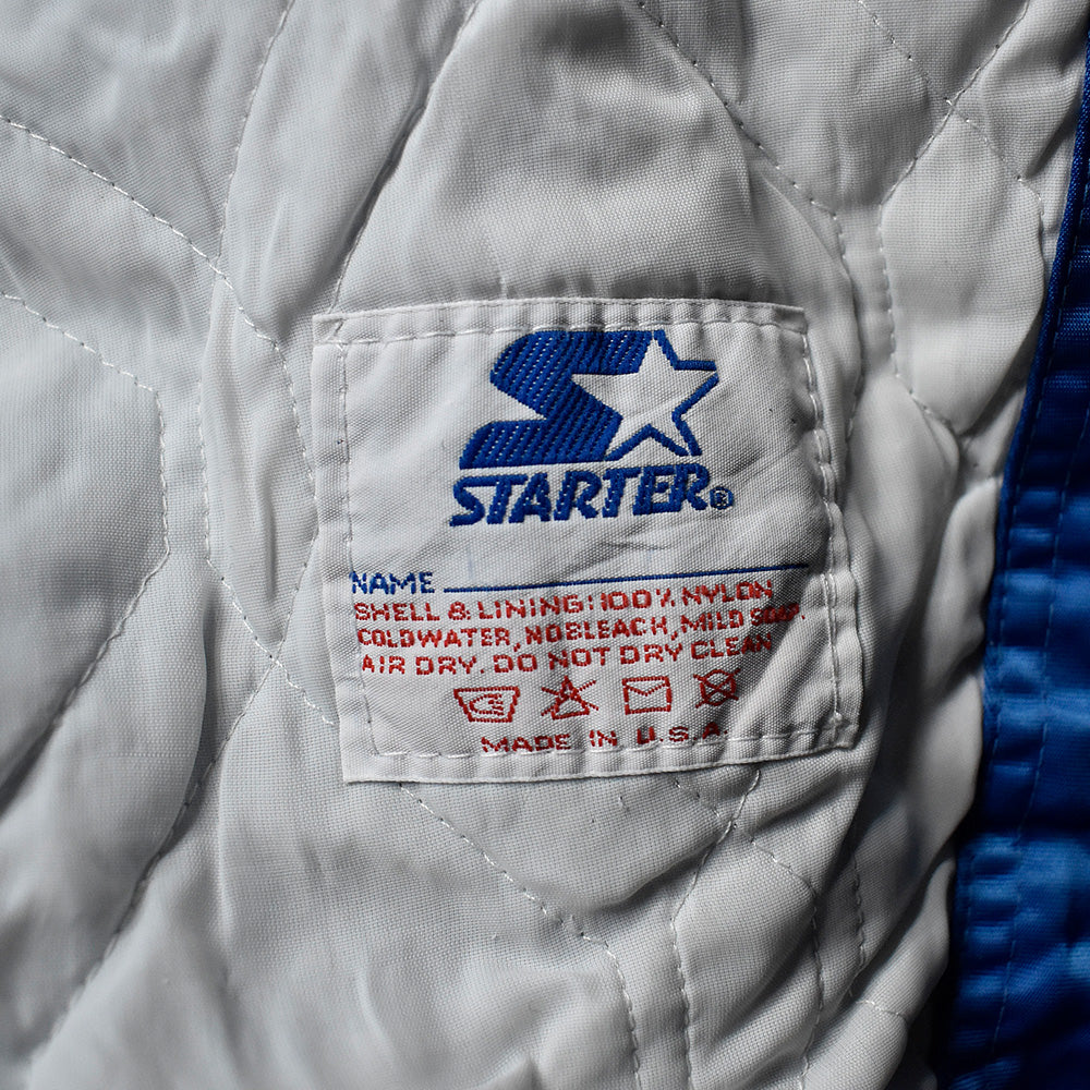 80's STARTER MLB “Los Angeles Dodgers” ナイロンジャケット USA製 240127H