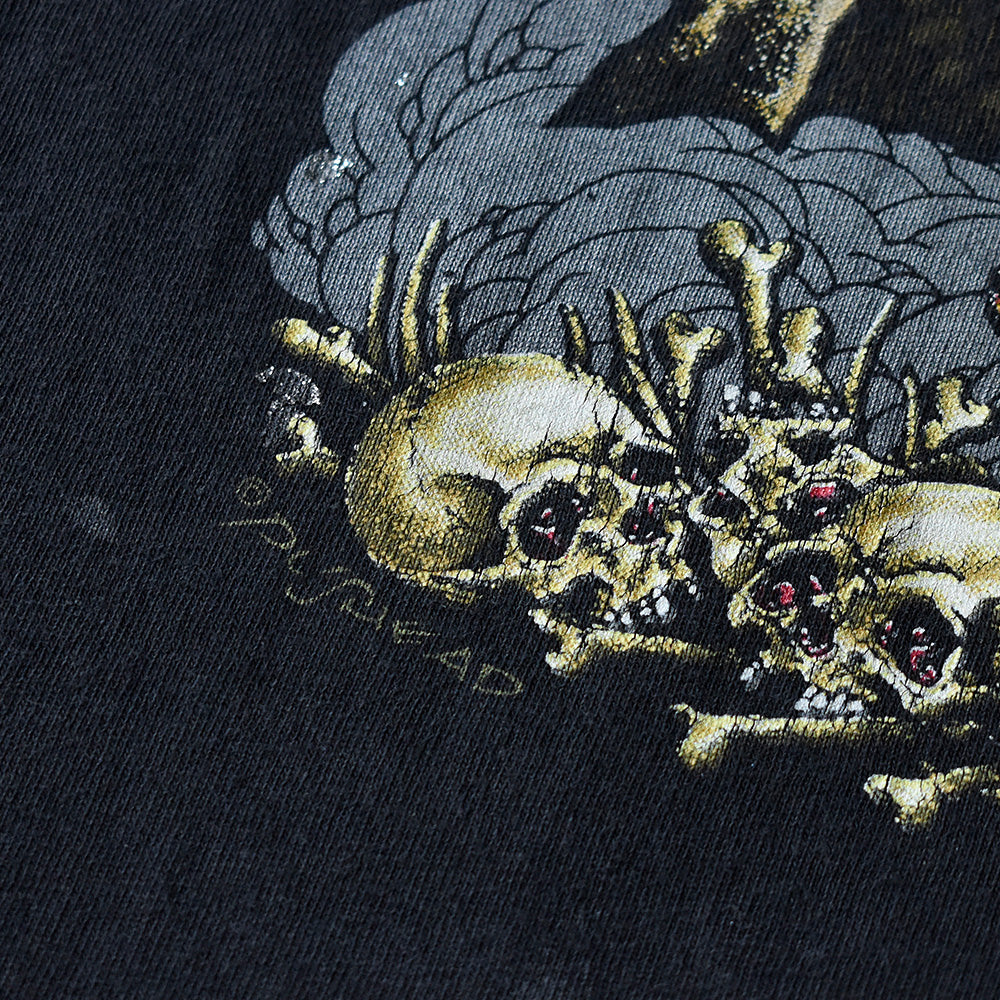 90's Metallica×Pushead “The Unforgiven“ Tシャツ 240606H