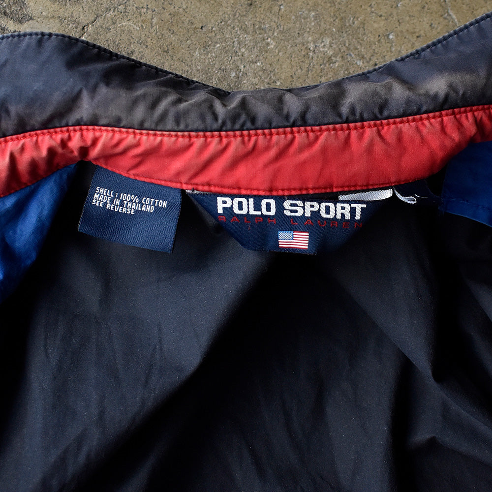 90's POLO SPORT コットン スウィングトップジャケット 240718H