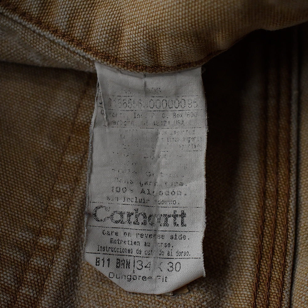 Y2K　ダメージ！　Carhartt/カーハート　ダックペインターパンツ　230904H