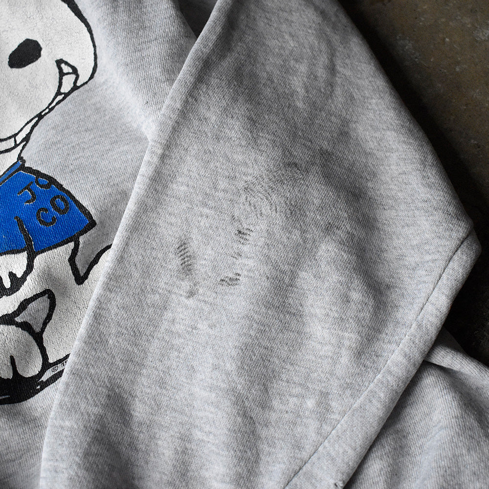 90's SNOOPY スウェット USA製 241111H