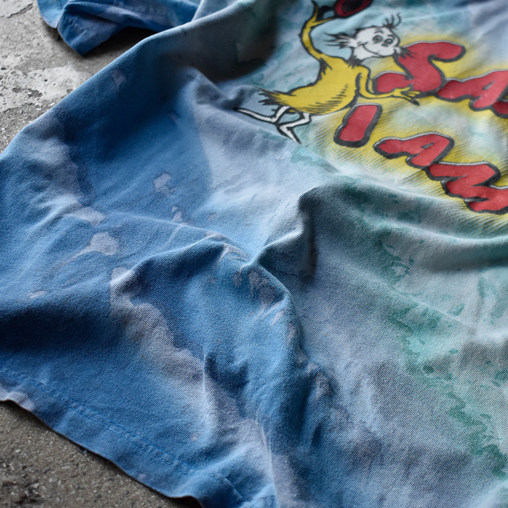 90's Dr. Seuss “Sam-I-Am“ タイダイTシャツ USA製 240708H