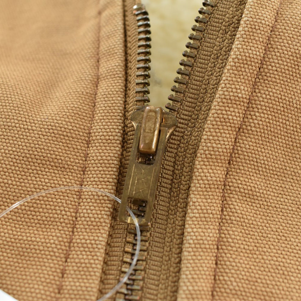80's Carhartt 6SVT プリントタグ ボアライナー ダックベスト USA製 261009H