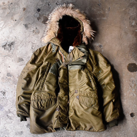 40's~ U.S.ARMY AIR FORCE N-3 フライトジャケット 250109H