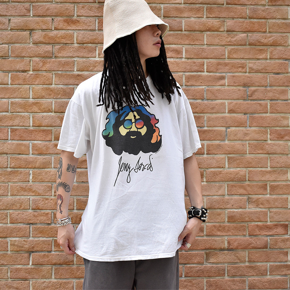 90's Grateful Dead “Jerry Garcia” グラデーションフェイスTシャツ 240711H