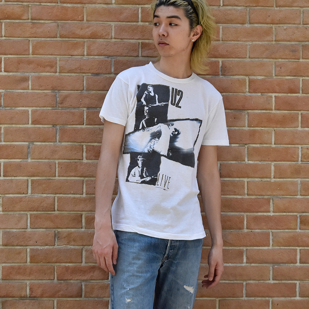 80's U2 “The Joshua Tree“ Tour Tシャツ 250619H