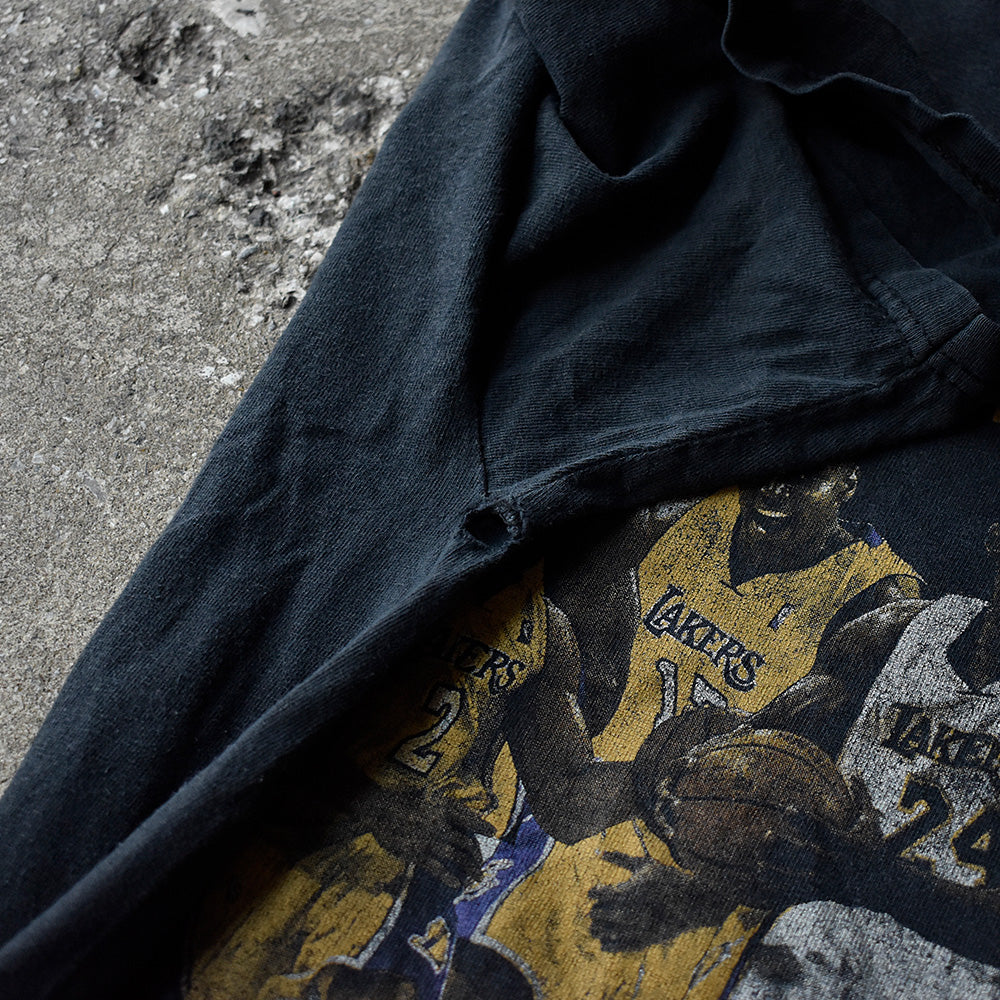 Y2K NBA Los Angeles Lakers “Kobe Bryant” Tシャツ 250709H