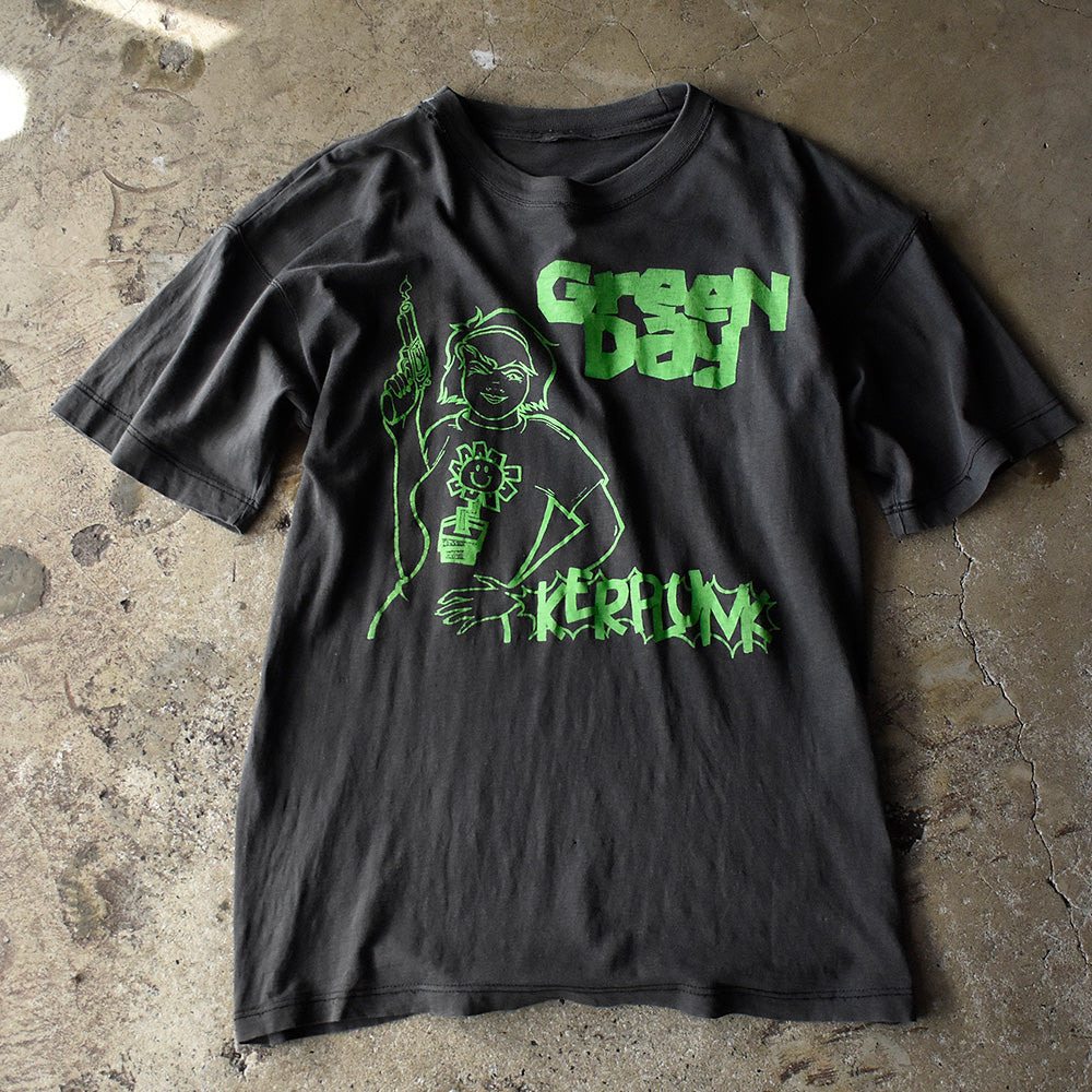 90's Green Day “Kerplunk”＆“39/Smooth” Tシャツ Euro製 240410H
