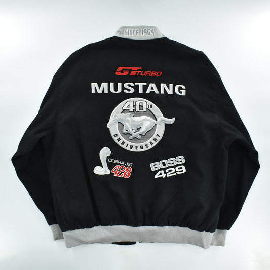 Y2K JH DESIGN "Ford MUSTANG 40th Anniversary" レーシングジャケット 260213H