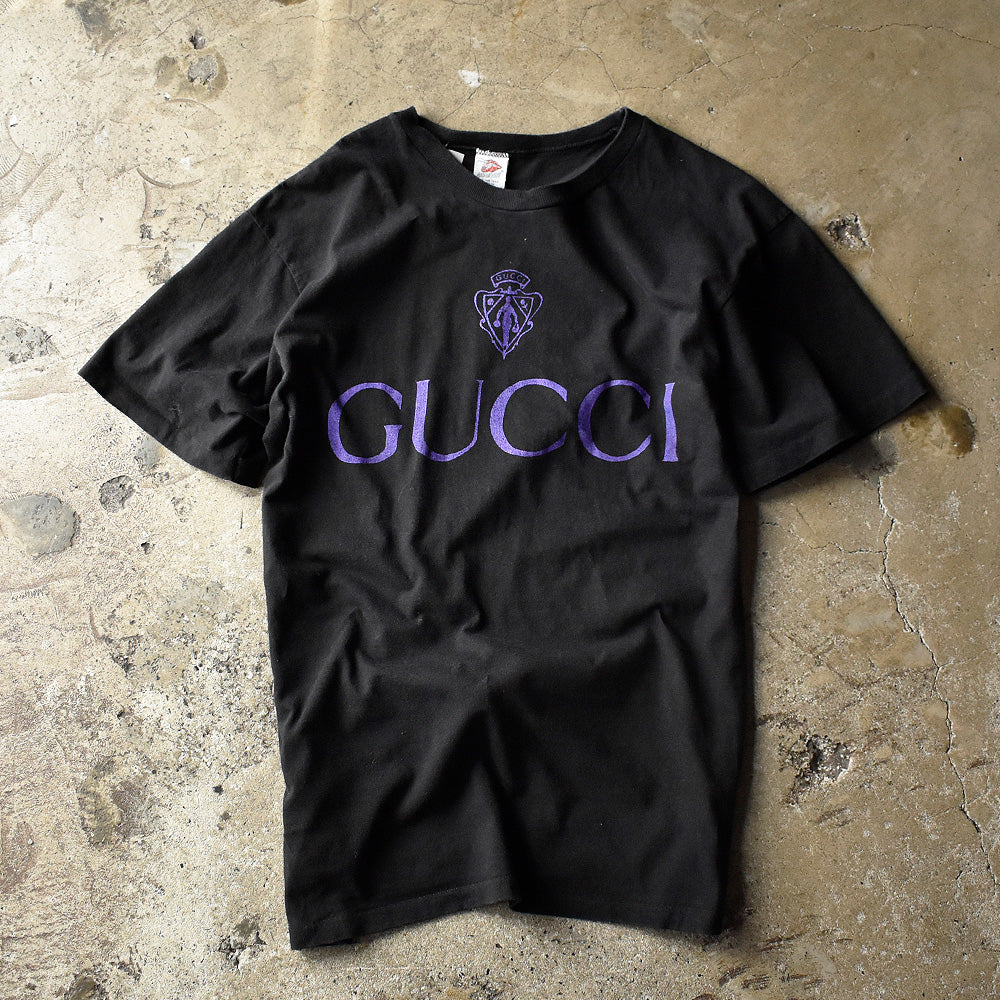 90's ブートレグ “GUCCI” プリントTシャツ 240911H