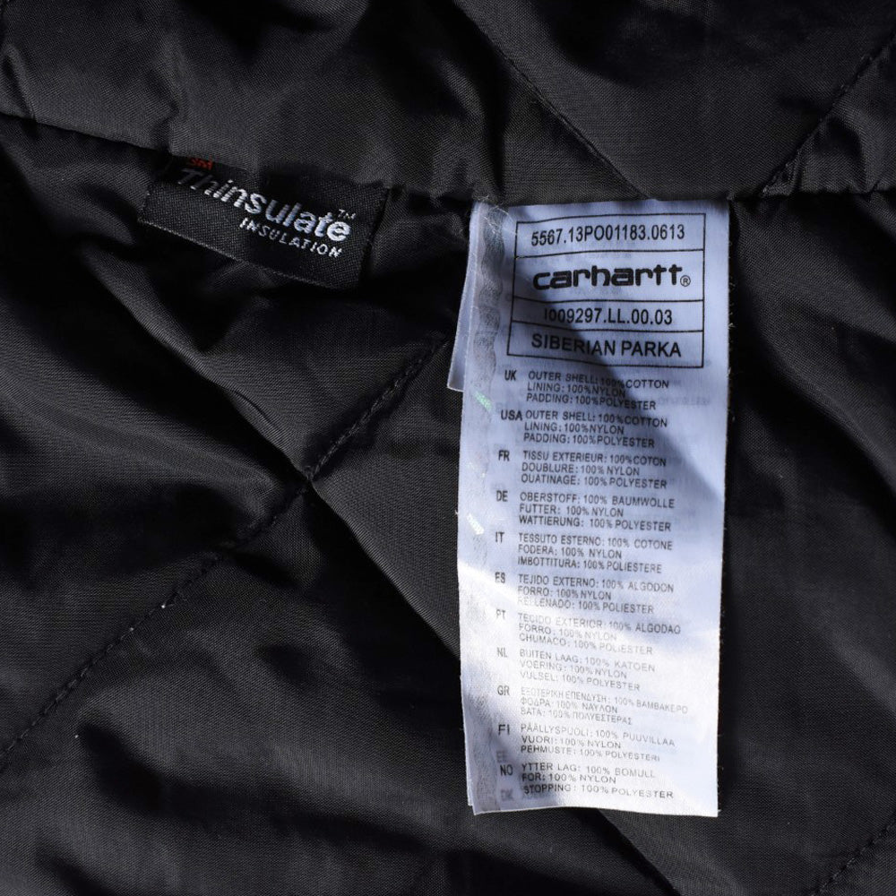 Carhartt シベリアンパーカー ミッドナイトブルー 251121H