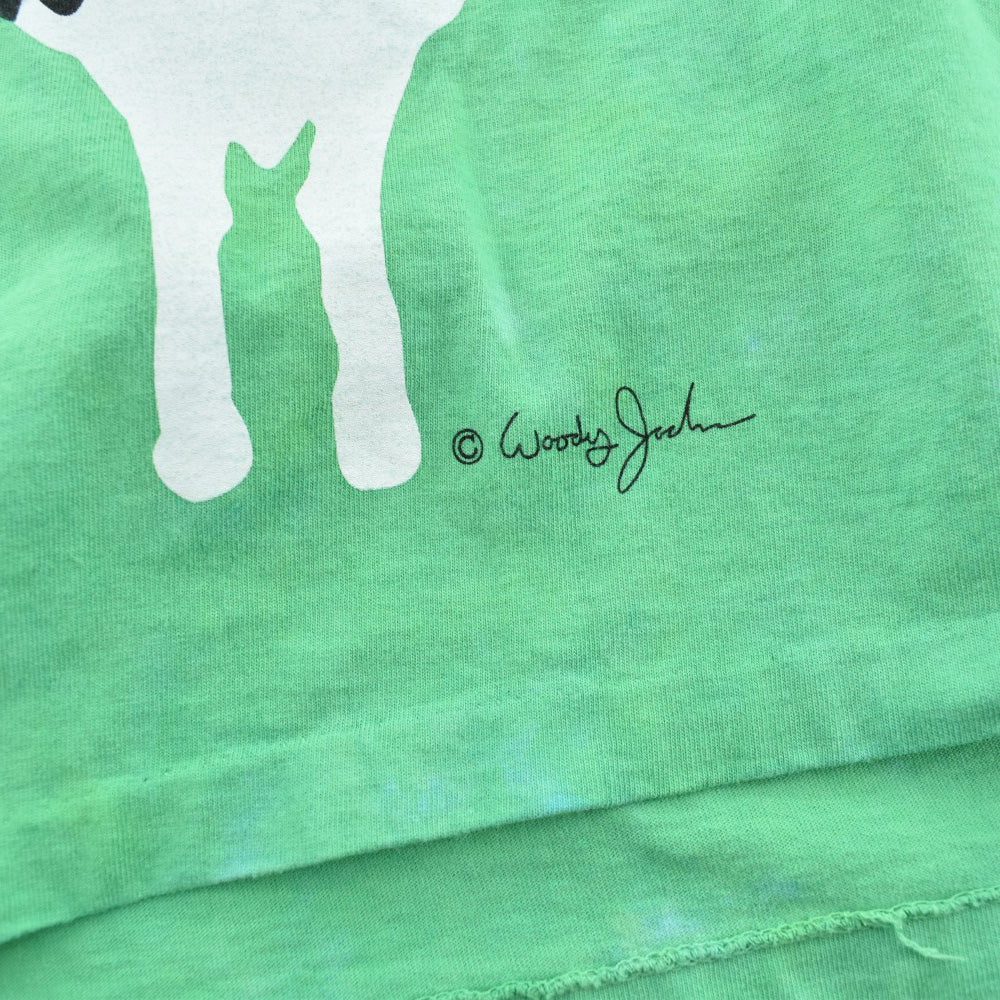 90's Liquid Blue "Ben & Jerry's" アイスクリーム 企業Tシャツ 260724H