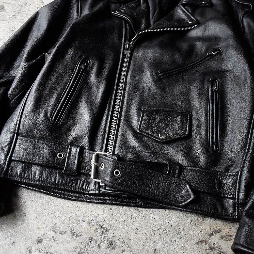 90's～ INTERSTATE LEATHERS ライダース レザージャケット 240204H