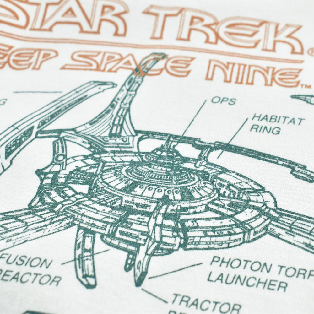 90's STAR TREK “DEEP SPACE NINE” Tシャツ USA製 260508H