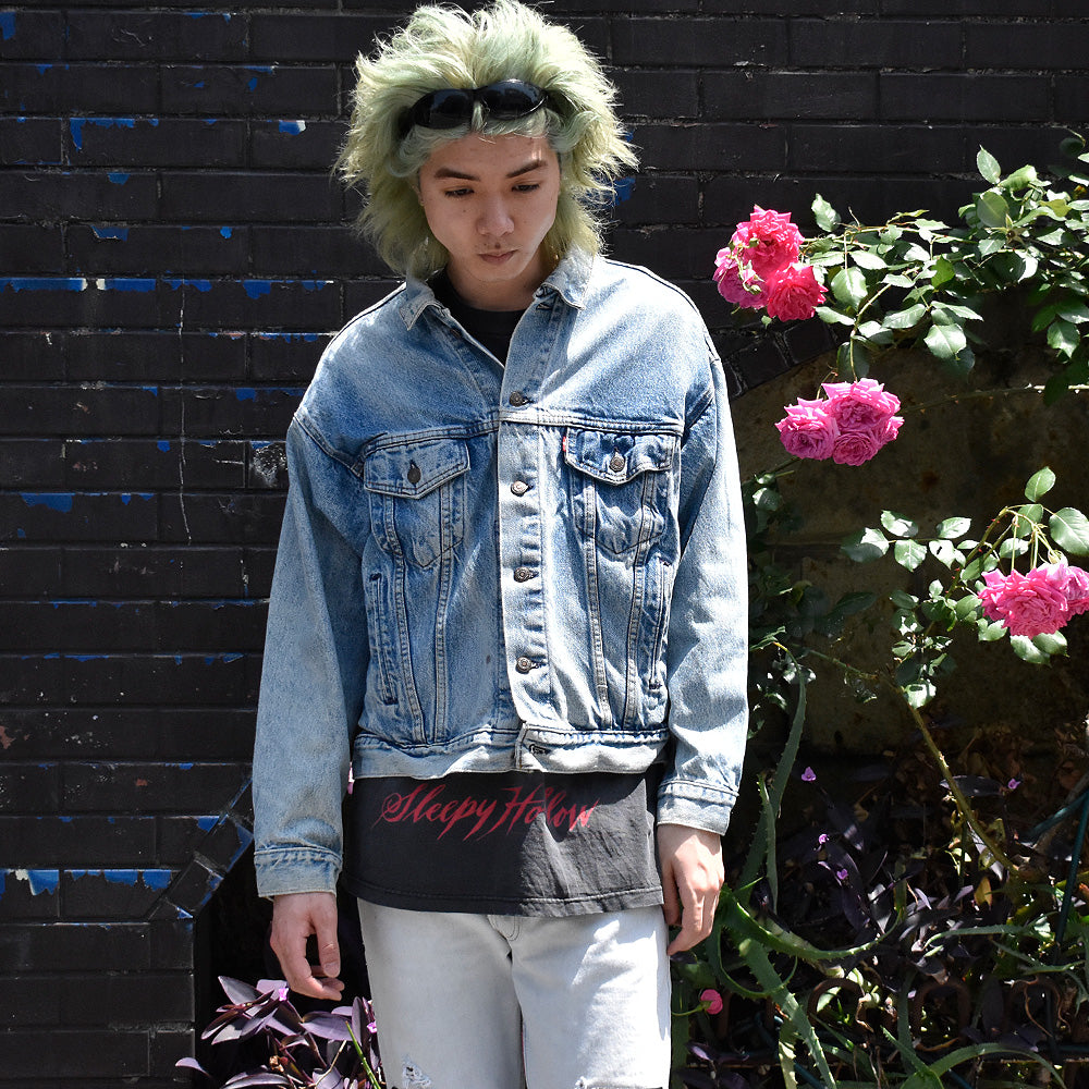 90's Levi's 70507 “501” デニムジャケット USA製 250520H