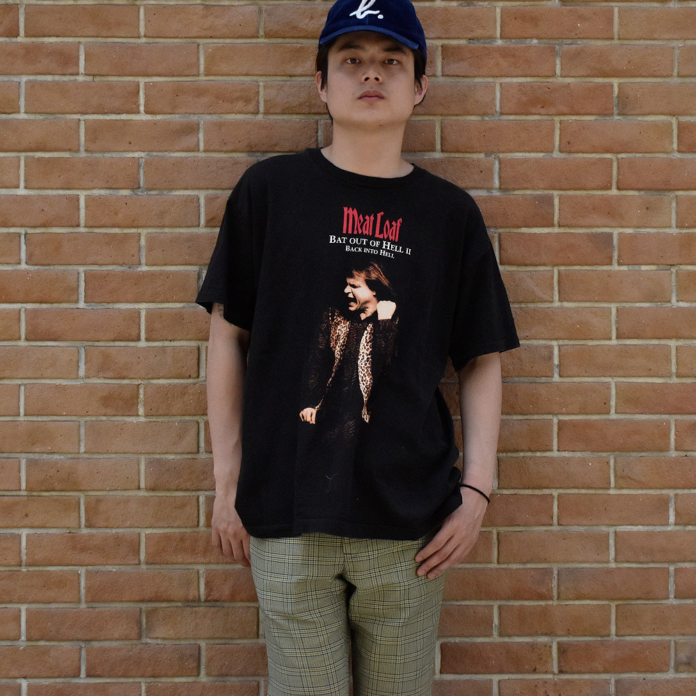 90's Meat Loaf “Bat Out of Hell II Back into Hell” Tシャツ 250620H